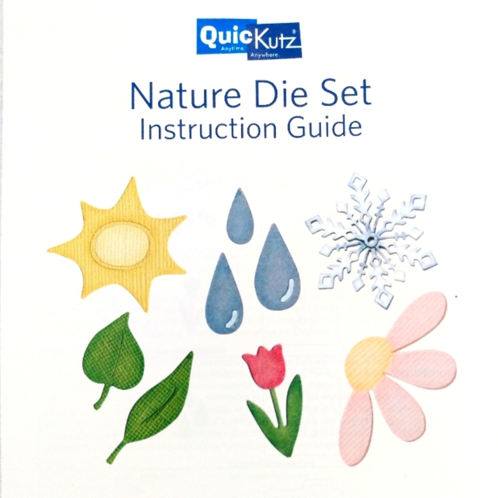 Retired- Quickutz Nature Die Cuts Set Sizzix